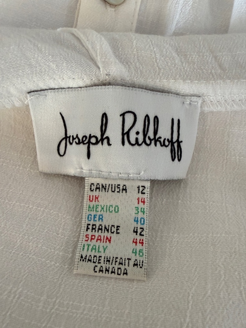 Joseph Ribkoff | Hooded Sheer Tunic - Picture 6 of 7